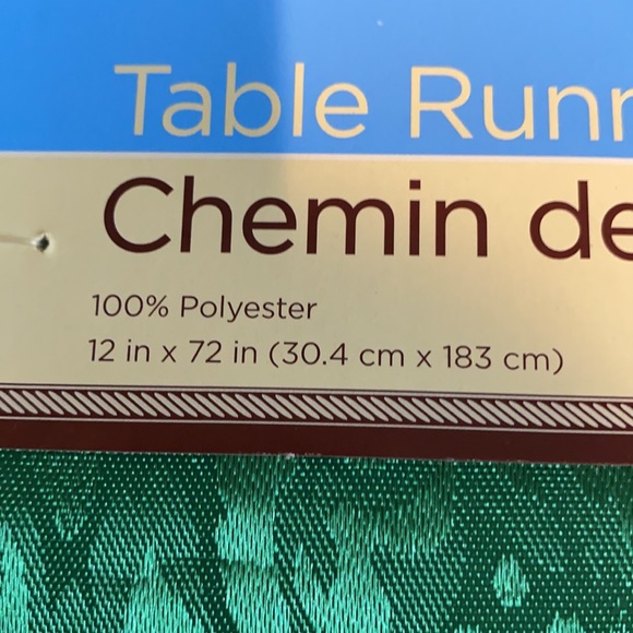 H0ME COLLECTION Table Runner - Picture 3 of 4